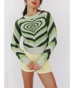 MY New In Clothing Smaibulun | Green Heart Ring Knit Top 11 MY New In Clothing Smaibulun | Green Heart Ring Knit Top