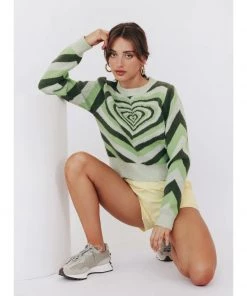 MY New In Clothing Smaibulun | Green Heart Ring Knit Top 12 MY New In Clothing Smaibulun | Green Heart Ring Knit Top