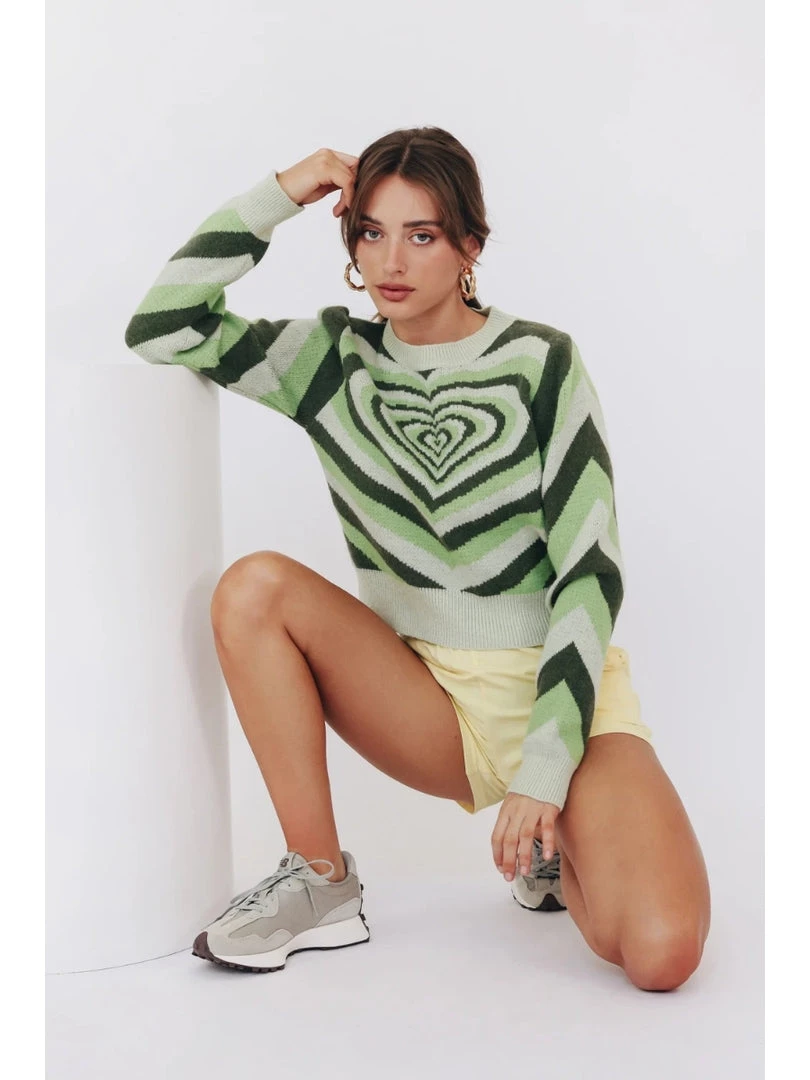 MY New In Clothing Smaibulun | Green Heart Ring Knit Top 5 MY New In Clothing Smaibulun | Green Heart Ring Knit Top