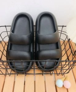 SMAIBULUN Super Soft Sole Lightweight Platform Bread Slippers Pillow Slides Anti-Slip Beach Sandals NEW ARRIVALS 29 SMAIBULUN Super Soft Sole Lightweight Platform Bread Slippers Pillow Slides Anti-Slip Beach Sandals NEW ARRIVALS