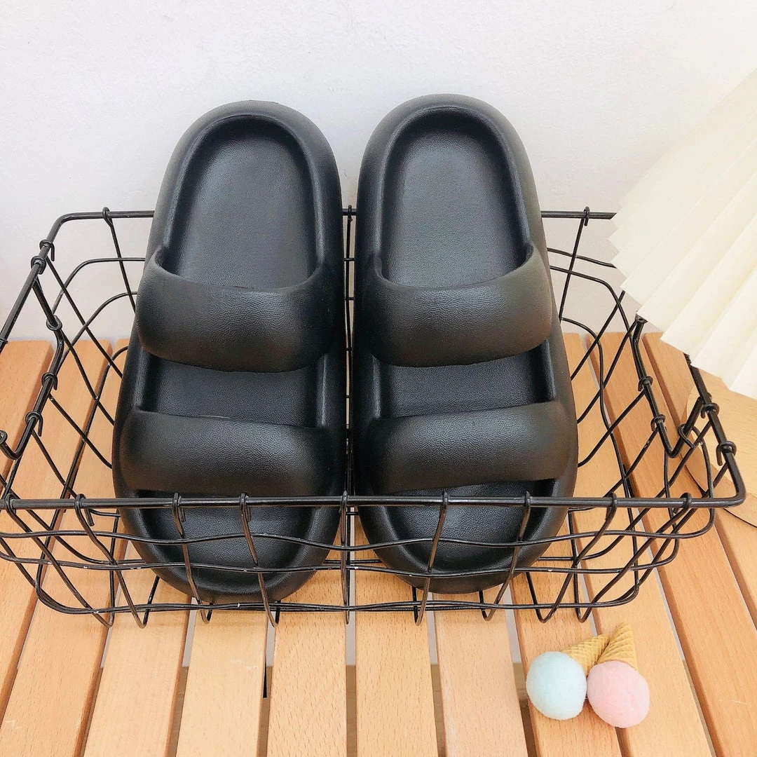 SMAIBULUN Super Soft Sole Lightweight Platform Bread Slippers Pillow Slides Anti-Slip Beach Sandals NEW ARRIVALS 12 SMAIBULUN Super Soft Sole Lightweight Platform Bread Slippers Pillow Slides Anti-Slip Beach Sandals NEW ARRIVALS