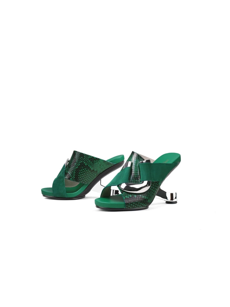 Jady Rose JadyRose | Criss-Cross Strap Buckle Elevator Heel Sandal New In Shoes 2 Jady Rose JadyRose | Criss-Cross Strap Buckle Elevator Heel Sandal New In Shoes