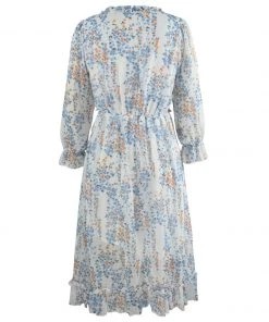 DY BLUEBELL MIDI DRESS - GARDEN PRINT NEW ARRIVALS
