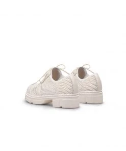 Jady Rose New In Shoes JadyRose | Honeycomb Ivory Mesh Leather Sneaker 13 Jady Rose New In Shoes JadyRose | Honeycomb Ivory Mesh Leather Sneaker