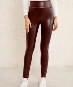 YBL Smaibulun | Faux Leather High-Waist Skinny Pants 17 YBL Smaibulun | Faux Leather High-Waist Skinny Pants