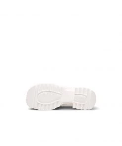 Jady Rose JadyRose | Honeycomb Ivory Leather Oxford