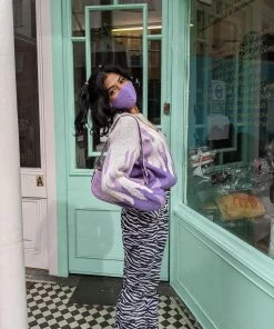 MY New In Clothing Smaibulun Doll | Purple Flame Cream Knit Sweater