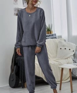 BBYS Smaibulun | Grey Crewneck Sweatshirt & Joggers New In Clothing 12 BBYS Smaibulun | Grey Crewneck Sweatshirt & Joggers New In Clothing