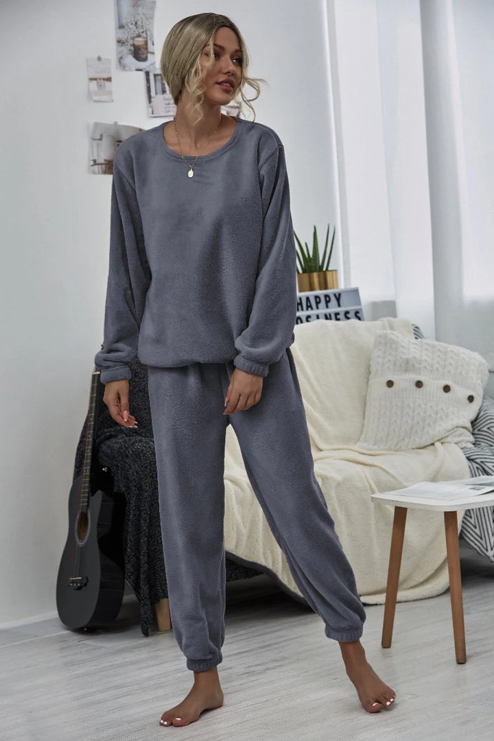 BBYS Smaibulun | Grey Crewneck Sweatshirt & Joggers New In Clothing 5 BBYS Smaibulun | Grey Crewneck Sweatshirt & Joggers New In Clothing