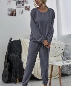 BBYS Smaibulun | Grey Crewneck Sweatshirt & Joggers New In Clothing