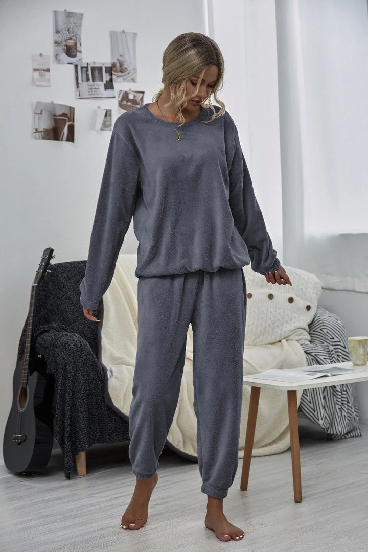 BBYS Smaibulun | Grey Crewneck Sweatshirt & Joggers New In Clothing 6 BBYS Smaibulun | Grey Crewneck Sweatshirt & Joggers New In Clothing