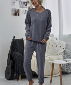 BBYS Smaibulun | Grey Crewneck Sweatshirt & Joggers New In Clothing 14 BBYS Smaibulun | Grey Crewneck Sweatshirt & Joggers New In Clothing