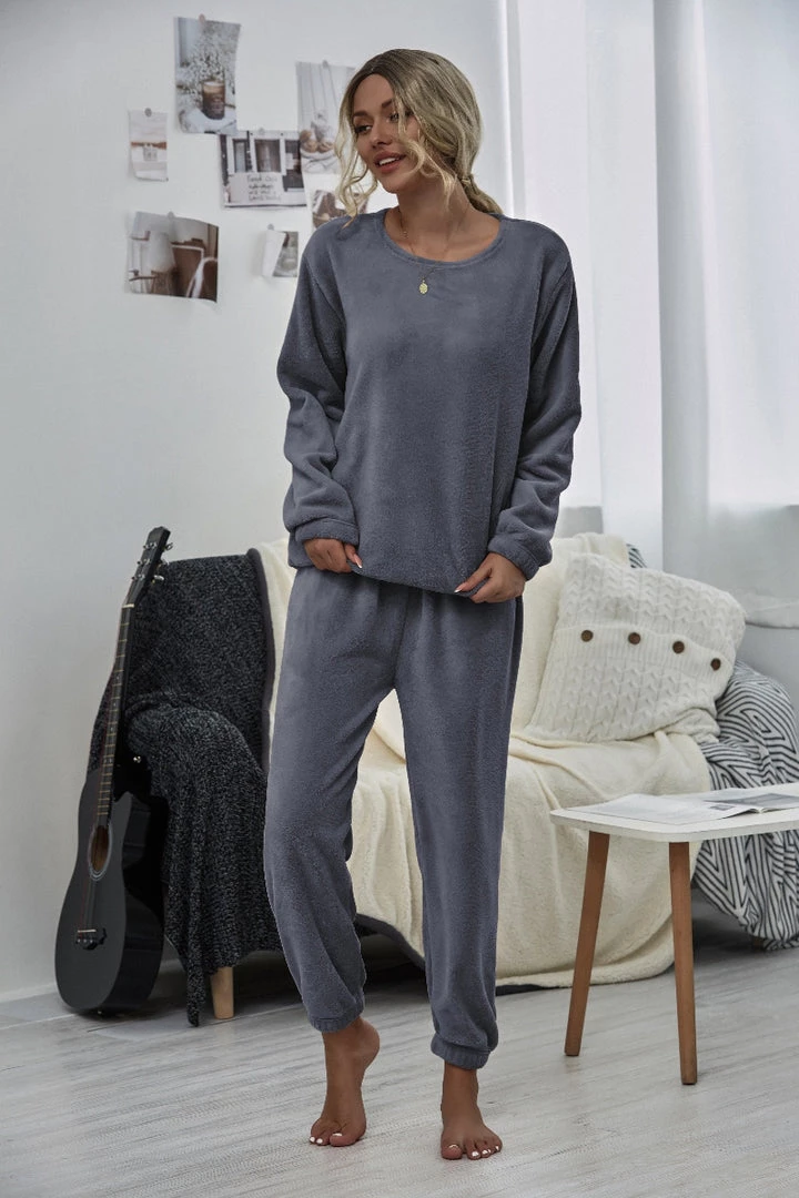 BBYS Smaibulun | Grey Crewneck Sweatshirt & Joggers New In Clothing 7 BBYS Smaibulun | Grey Crewneck Sweatshirt & Joggers New In Clothing