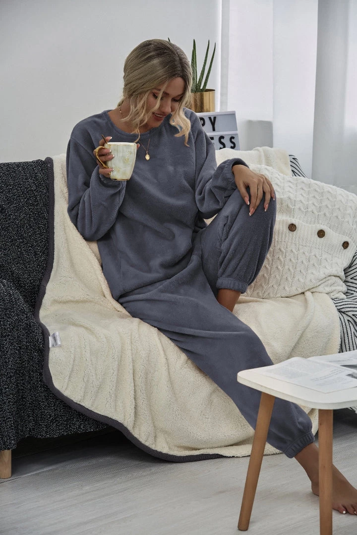 BBYS Smaibulun | Grey Crewneck Sweatshirt & Joggers New In Clothing 1 BBYS Smaibulun | Grey Crewneck Sweatshirt & Joggers New In Clothing