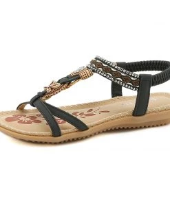 New In Shoes Boho Inspired Slingback Sandals - SIKETU