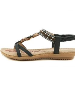 New In Shoes Boho Inspired Slingback Sandals - SIKETU
