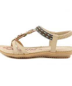 New In Shoes Boho Inspired Slingback Sandals - SIKETU