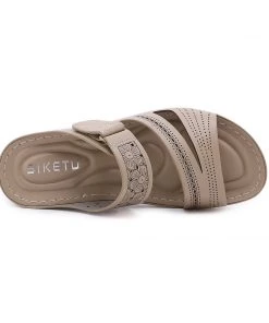 Floral Embroidered Perforated Sandals - SIKETU New In Shoes 16 Floral Embroidered Perforated Sandals - SIKETU New In Shoes