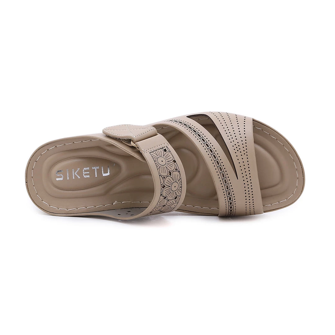 Floral Embroidered Perforated Sandals - SIKETU New In Shoes 7 Floral Embroidered Perforated Sandals - SIKETU New In Shoes