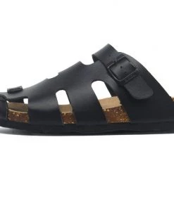 Strappy Slide Clogs Clog Shoes Sandals - Maibulun