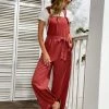 BFZY NEW ARRIVALS HALLEY OVERALLS - RUBY