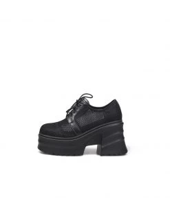 Jady Rose New In Shoes JadyRose | Honeycomb Black Leather Oxford 9 Jady Rose New In Shoes JadyRose | Honeycomb Black Leather Oxford