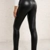 YBL Smaibulun | Faux Leather High-Waist Skinny Pants