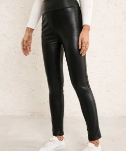 YBL Smaibulun | Faux Leather High-Waist Skinny Pants New In Clothing 14 YBL Smaibulun | Faux Leather High-Waist Skinny Pants New In Clothing