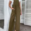 BFZY NEW ARRIVALS ACACIA OVERALLS - OLIVE