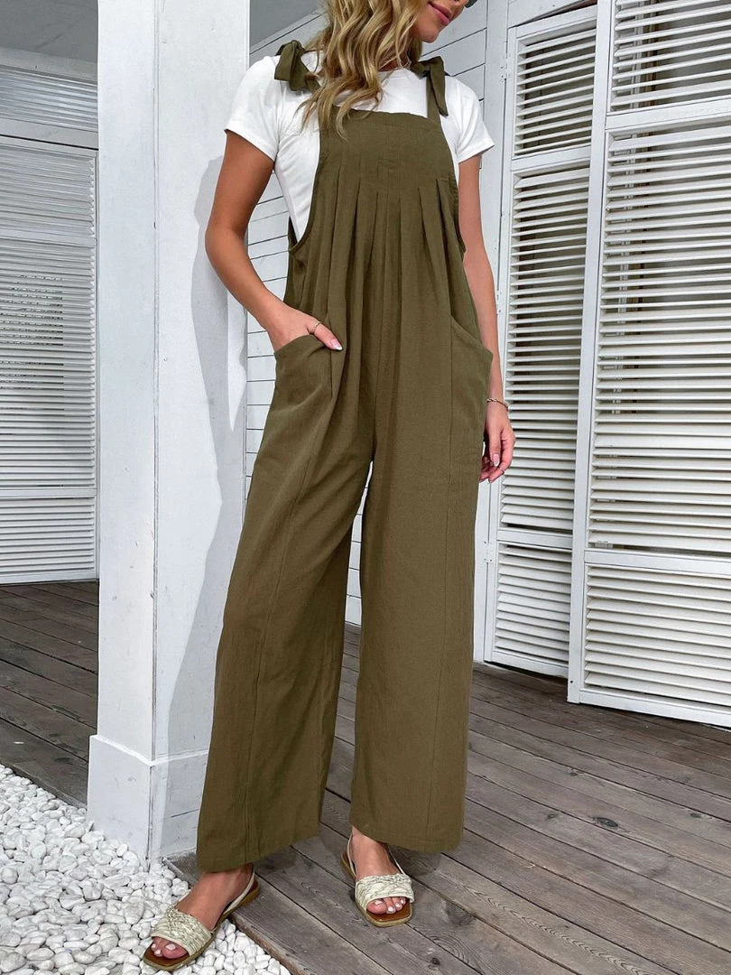 BFZY NEW ARRIVALS ACACIA OVERALLS - OLIVE 1 BFZY NEW ARRIVALS ACACIA OVERALLS - OLIVE