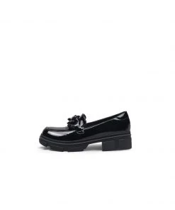 Jady Rose JadyRose | Mega Chain Black Leather Loafer NEW ARRIVALS 8 Jady Rose JadyRose | Mega Chain Black Leather Loafer NEW ARRIVALS