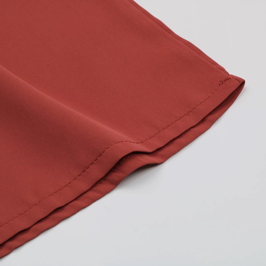 BFZY Smaibulun | Brick Red Wide-Leg Pants 6 BFZY Smaibulun | Brick Red Wide-Leg Pants