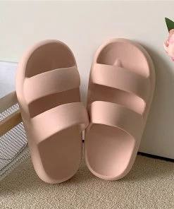 SMAIBULUN Super Soft Sole Lightweight Platform Bread Slippers Pillow Slides Anti-Slip Beach Sandals NEW ARRIVALS 24 SMAIBULUN Super Soft Sole Lightweight Platform Bread Slippers Pillow Slides Anti-Slip Beach Sandals NEW ARRIVALS