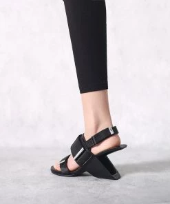 Jady Rose Shop Sandals JadyRose | Open Wedge Heel Strap Sandals