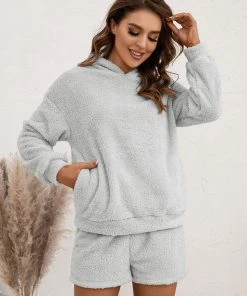 YBL Smaibulun | Fleece Hoodie Set New In Clothing 14 YBL Smaibulun | Fleece Hoodie Set New In Clothing