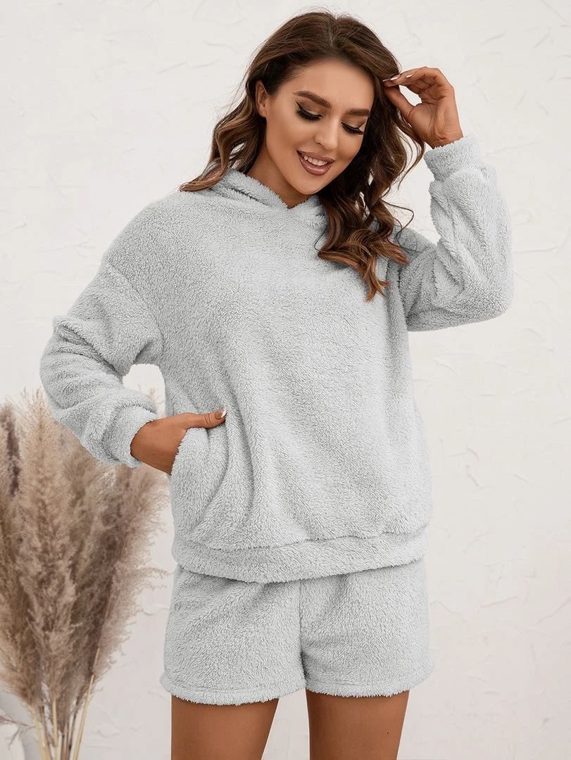 YBL Smaibulun | Fleece Hoodie Set New In Clothing 6 YBL Smaibulun | Fleece Hoodie Set New In Clothing