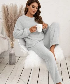 YBL Smaibulun | Fleece Pajama Set New In Clothing 14 YBL Smaibulun | Fleece Pajama Set New In Clothing