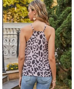 BBYS New In Clothing Taupe Leopard Chevron Singlet Top - Beige 7 BBYS New In Clothing Taupe Leopard Chevron Singlet Top - Beige