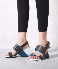 Jady Rose Shop Sandals JadyRose | Open Wedge Heel Strap Sandals