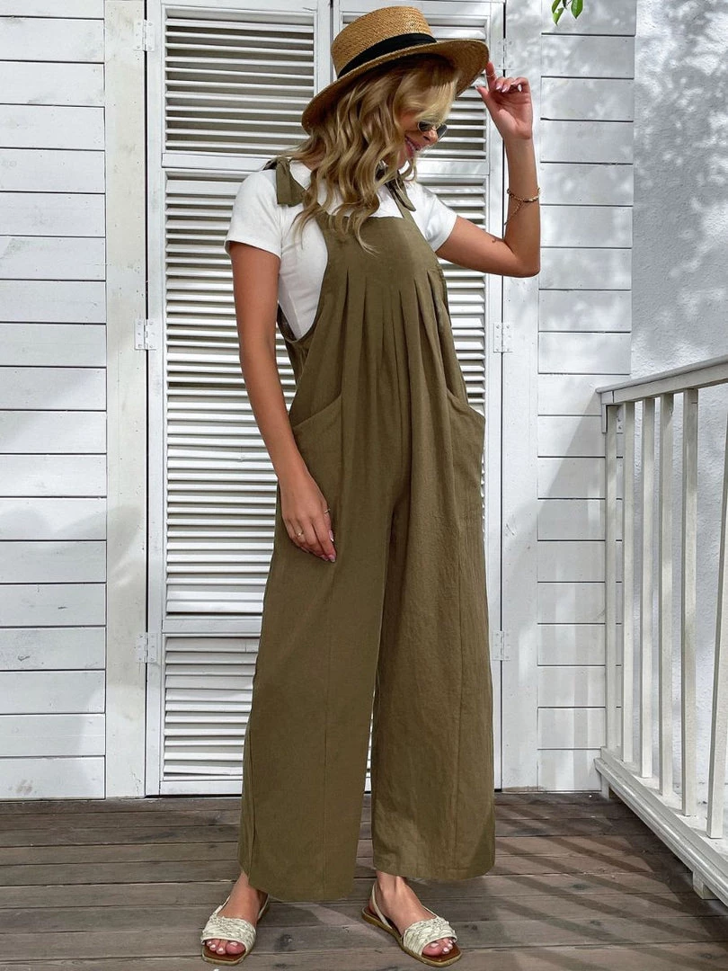 BFZY NEW ARRIVALS ACACIA OVERALLS - OLIVE 2 BFZY NEW ARRIVALS ACACIA OVERALLS - OLIVE