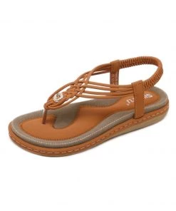 SIKETU | Braided Boho Slingback Sandals