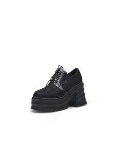 Jady Rose New In Shoes JadyRose | Honeycomb Black Leather Oxford 8 Jady Rose New In Shoes JadyRose | Honeycomb Black Leather Oxford