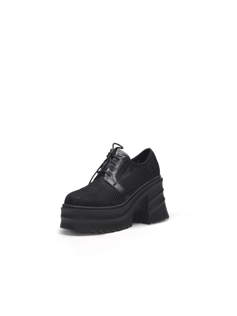 Jady Rose New In Shoes JadyRose | Honeycomb Black Leather Oxford 3 Jady Rose New In Shoes JadyRose | Honeycomb Black Leather Oxford