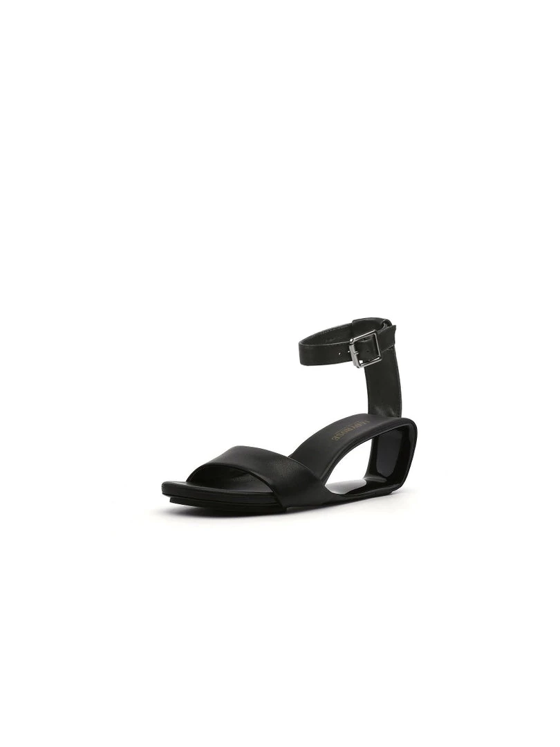 Jady Rose JadyRose | Elevator Heel Genuine Leather Black Ankle Strap NEW ARRIVALS 1 Jady Rose JadyRose | Elevator Heel Genuine Leather Black Ankle Strap NEW ARRIVALS