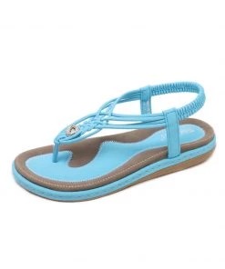 SIKETU | Braided Boho Slingback Sandals