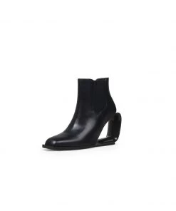 Jady Rose JadyRose | Genuine Leather Elevator Wedge-Heel Back Chelsea Boots New In Shoes 10 Jady Rose JadyRose | Genuine Leather Elevator Wedge-Heel Back Chelsea Boots New In Shoes