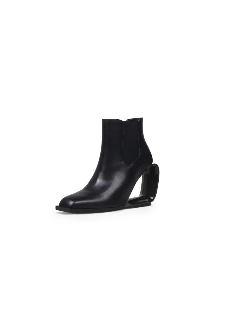 Jady Rose JadyRose | Genuine Leather Elevator Wedge-Heel Back Chelsea Boots New In Shoes 4 Jady Rose JadyRose | Genuine Leather Elevator Wedge-Heel Back Chelsea Boots New In Shoes