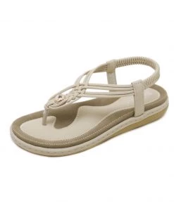 SIKETU | Braided Boho Slingback Sandals