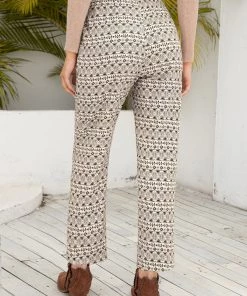 YBL Smaibulun | Paisley Pocket Joggers Clothing