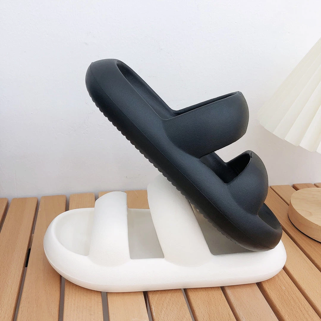 SMAIBULUN Super Soft Sole Lightweight Platform Bread Slippers Pillow Slides Anti-Slip Beach Sandals NEW ARRIVALS 8 SMAIBULUN Super Soft Sole Lightweight Platform Bread Slippers Pillow Slides Anti-Slip Beach Sandals NEW ARRIVALS